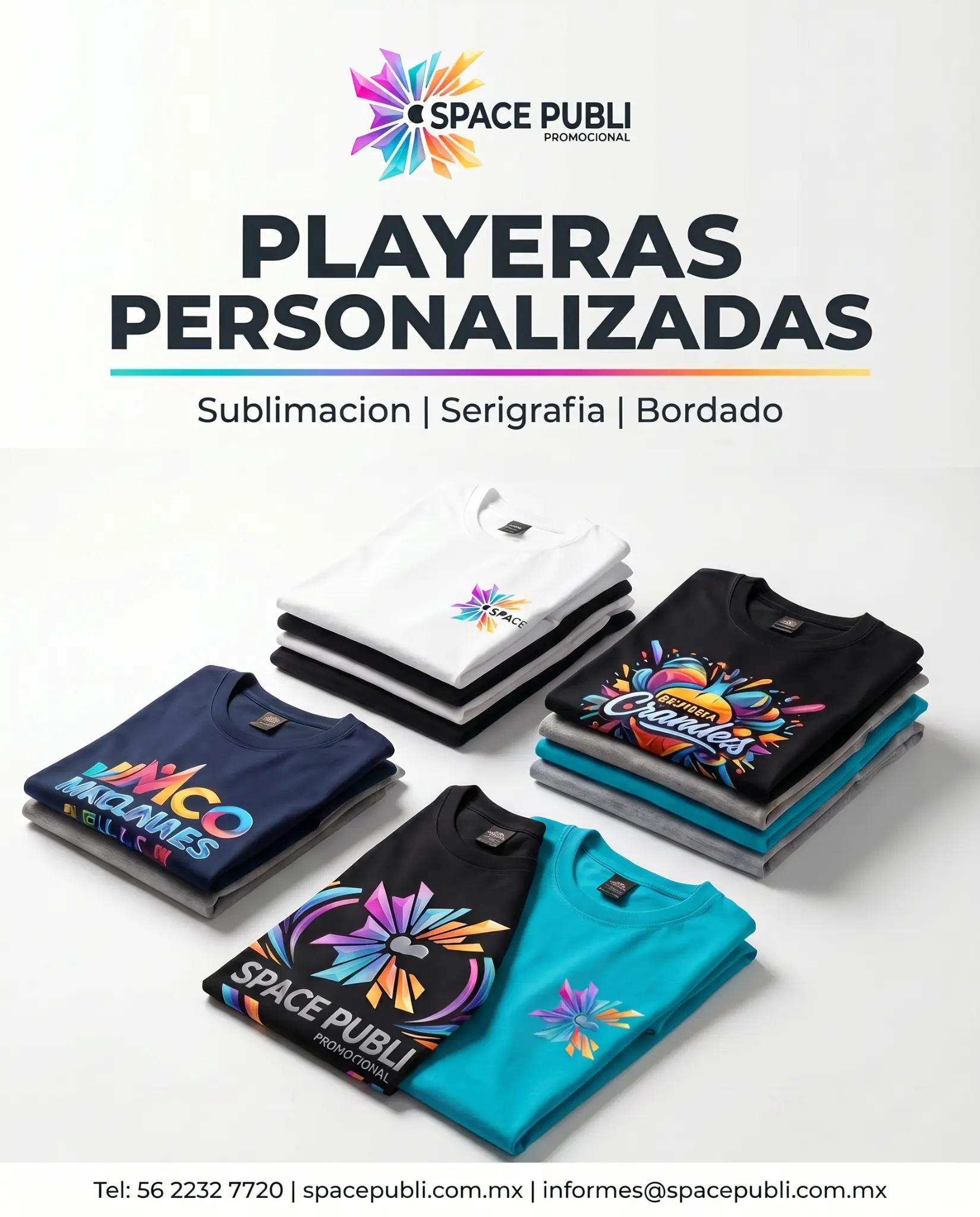 Playeras personalizadas