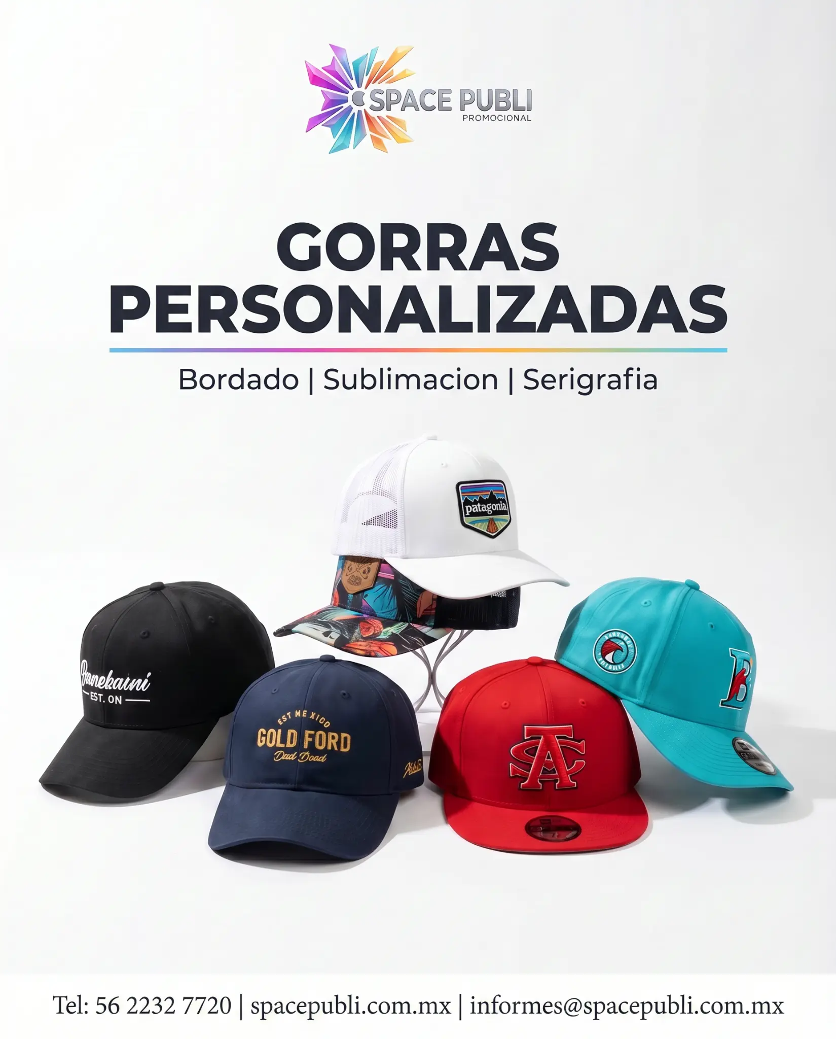 Gorras personalizadas