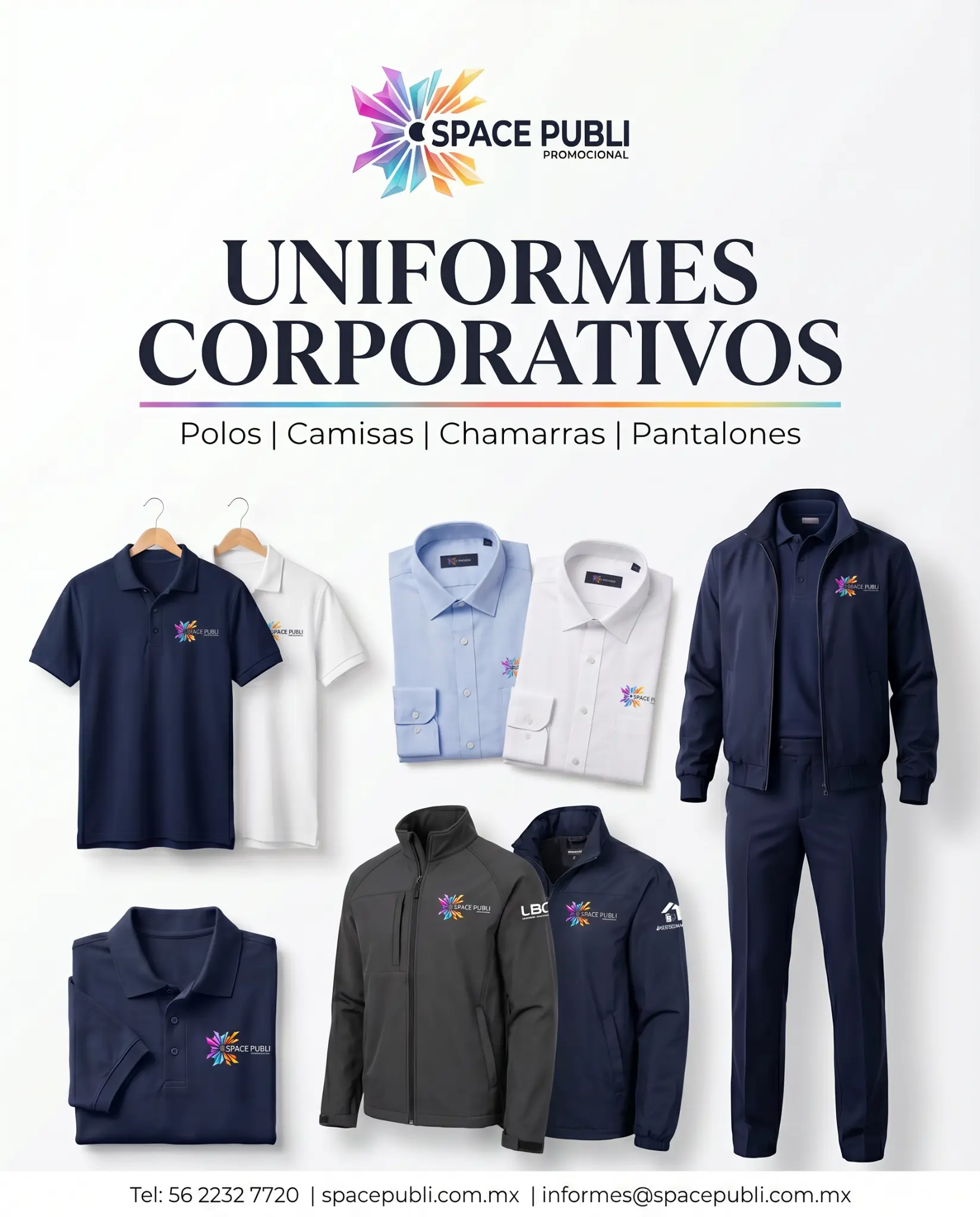 Uniformes corporativos