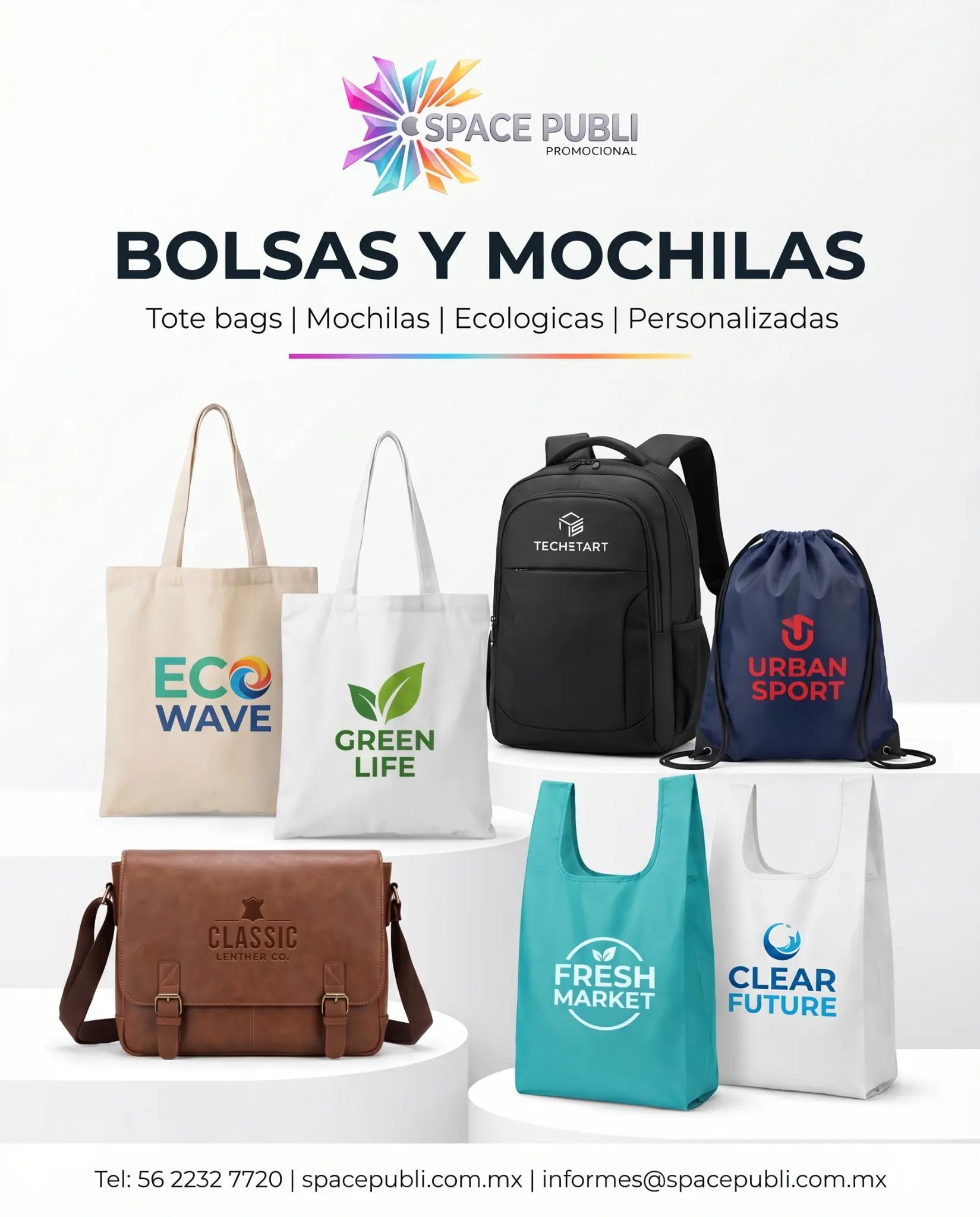 Bolsas y mochilas