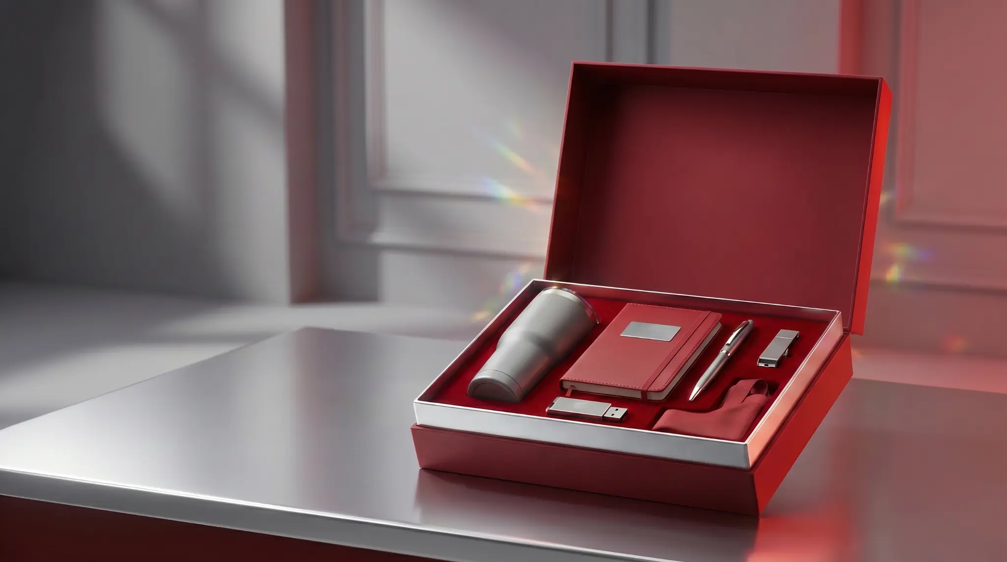 Kits corporativos premium